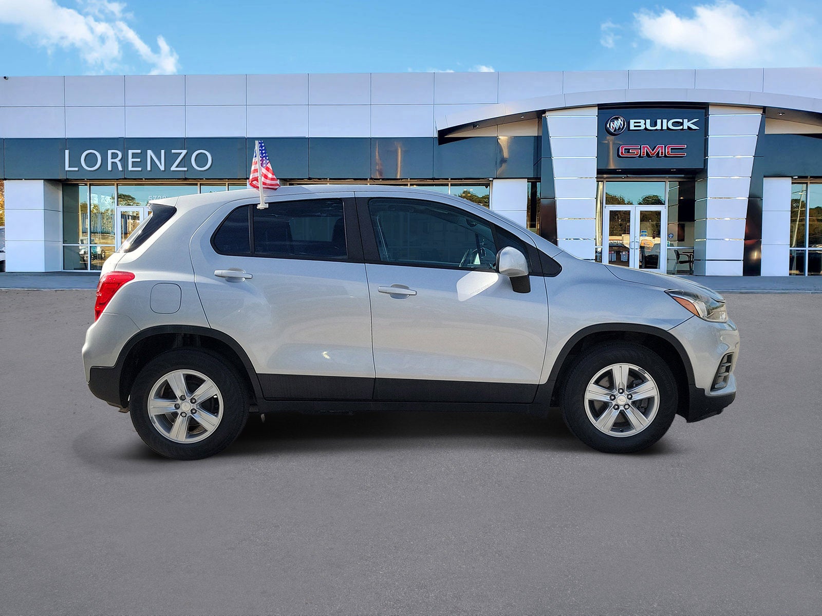 2020 Chevrolet Trax LS