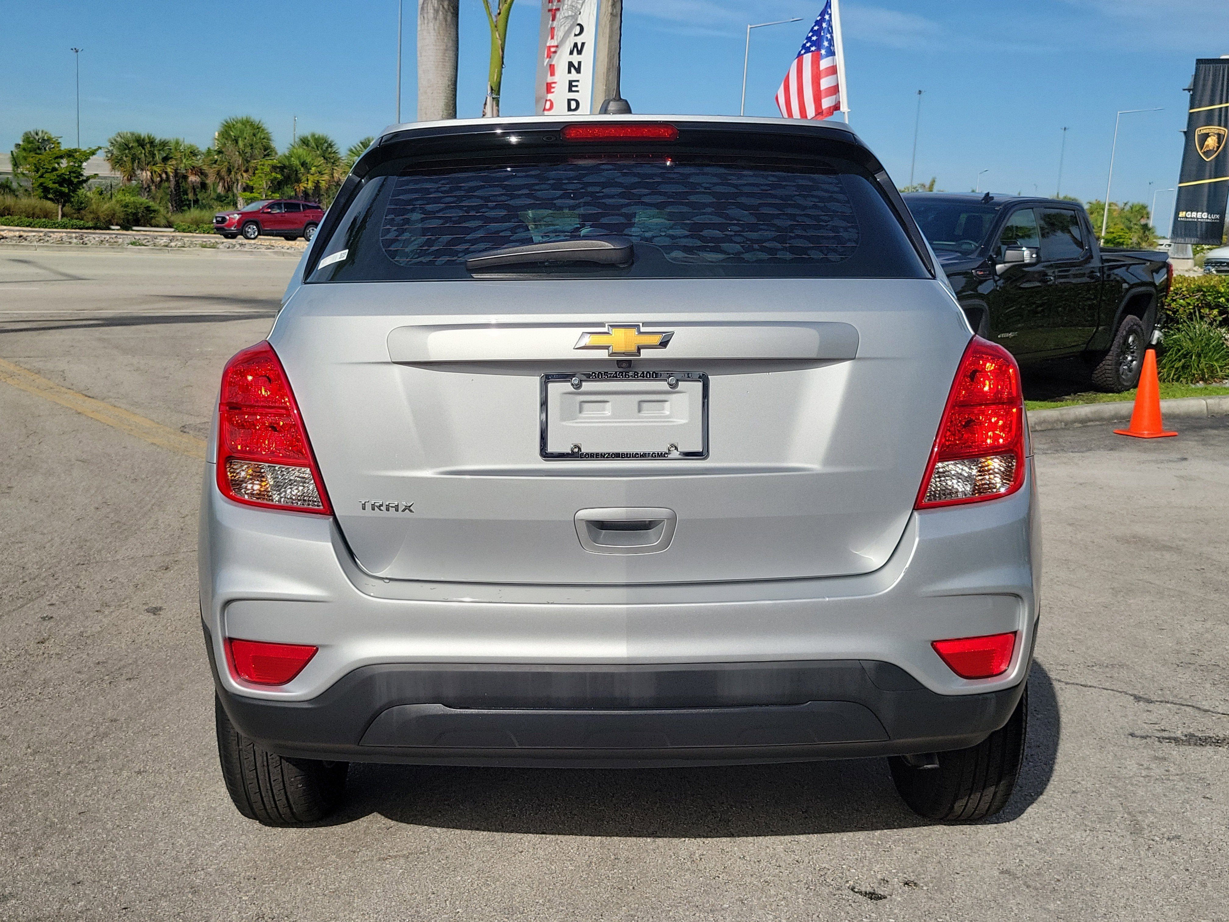 2020 Chevrolet Trax LS