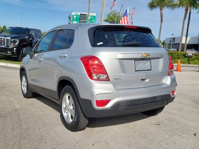 2020 Chevrolet Trax LS
