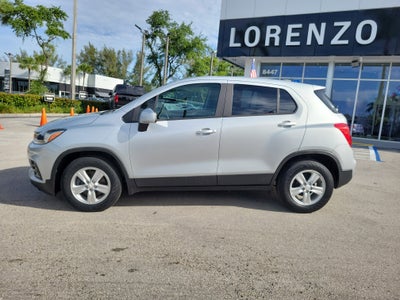 2020 Chevrolet Trax LS