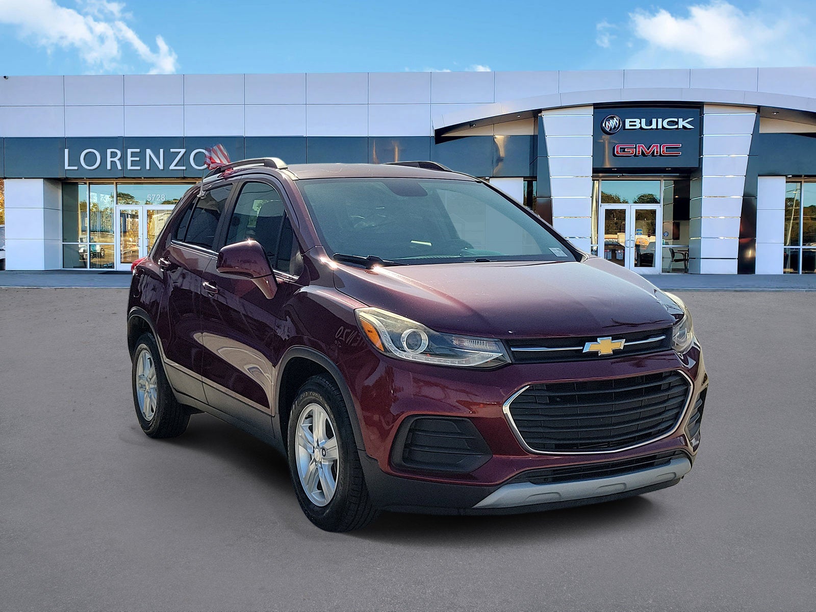 2017 Chevrolet Trax LT
