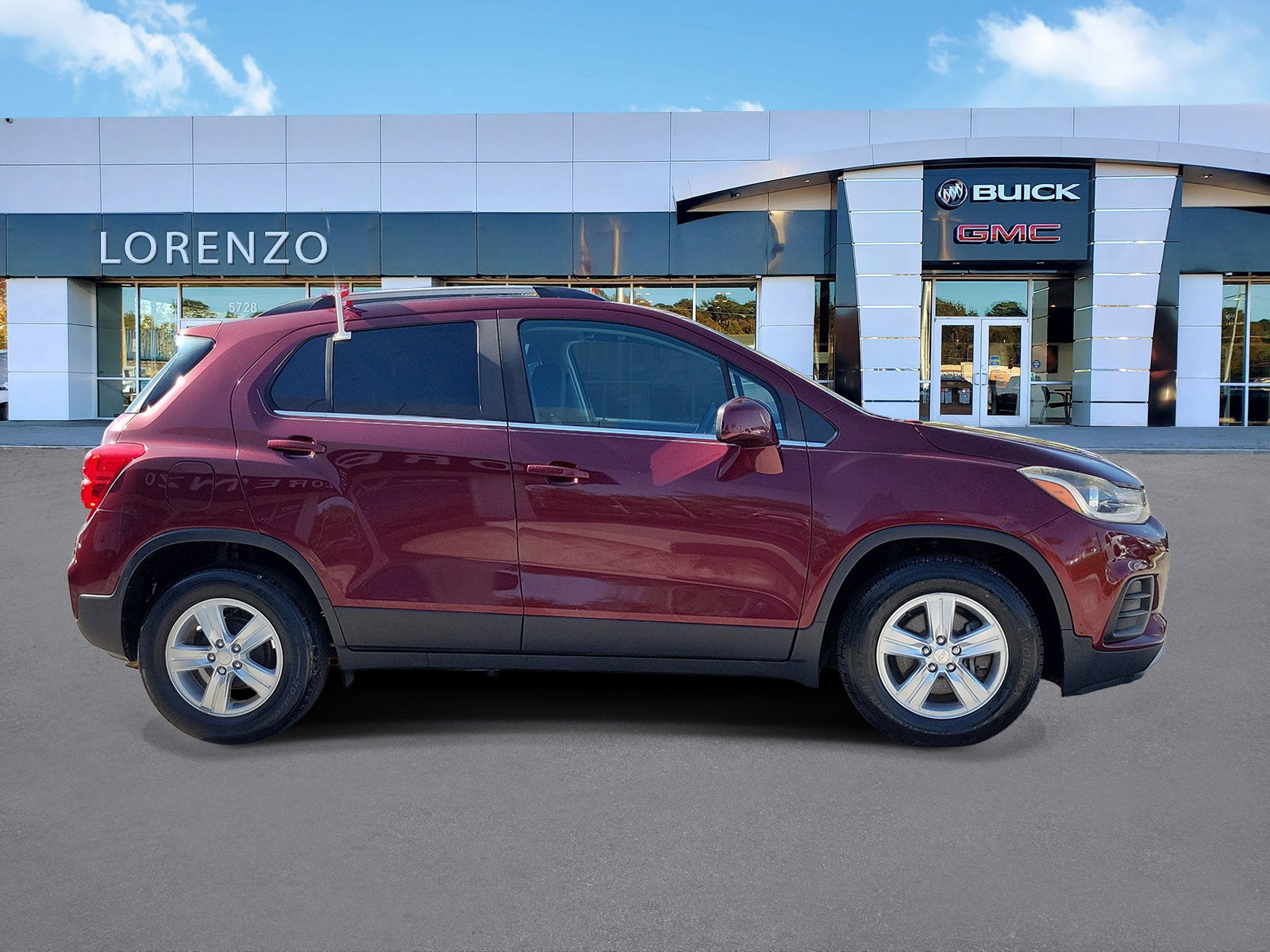 2017 Chevrolet Trax LT