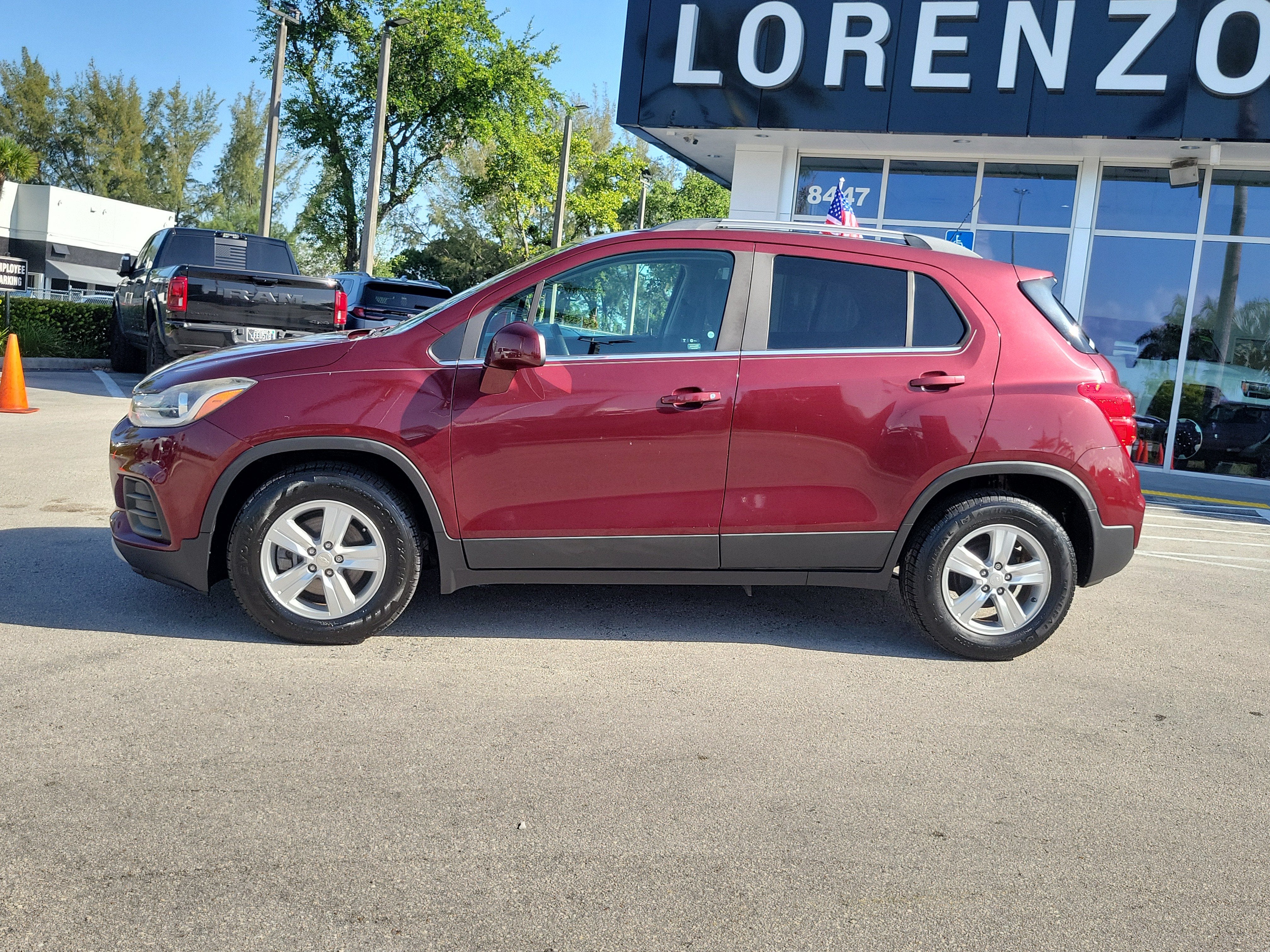 2017 Chevrolet Trax LT