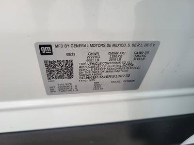 2024 Chevrolet Blazer 2LT