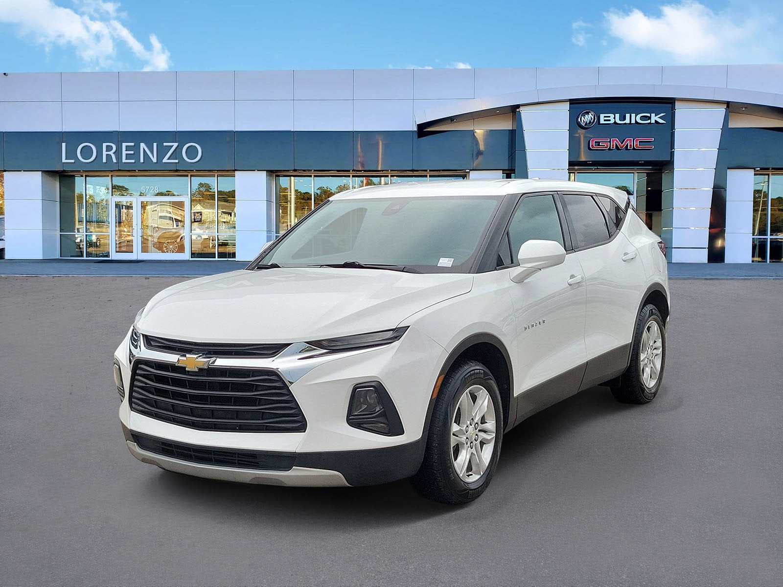 2022 Chevrolet Blazer LT