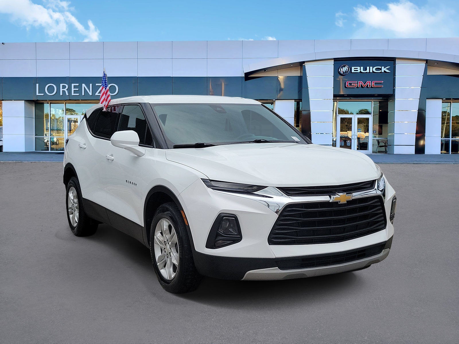 2022 Chevrolet Blazer LT