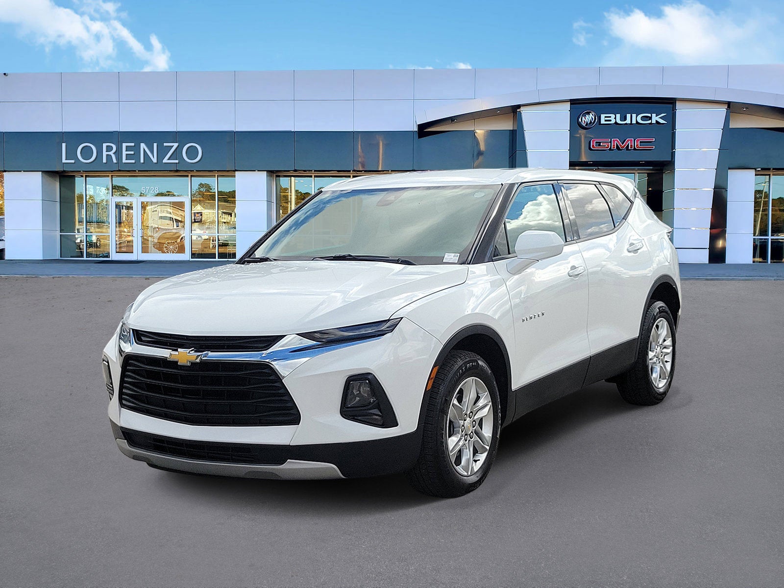 2022 Chevrolet Blazer 2LT