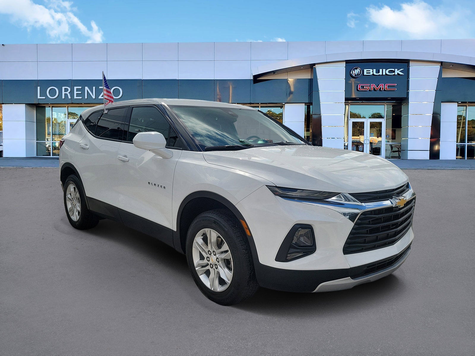 2022 Chevrolet Blazer 2LT