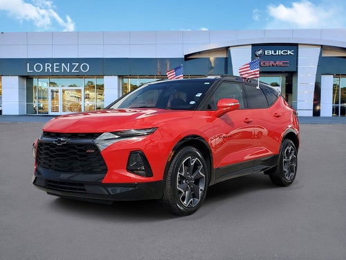 2022 Chevrolet Blazer RS