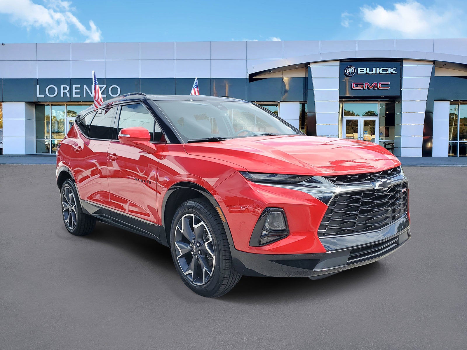 2022 Chevrolet Blazer RS