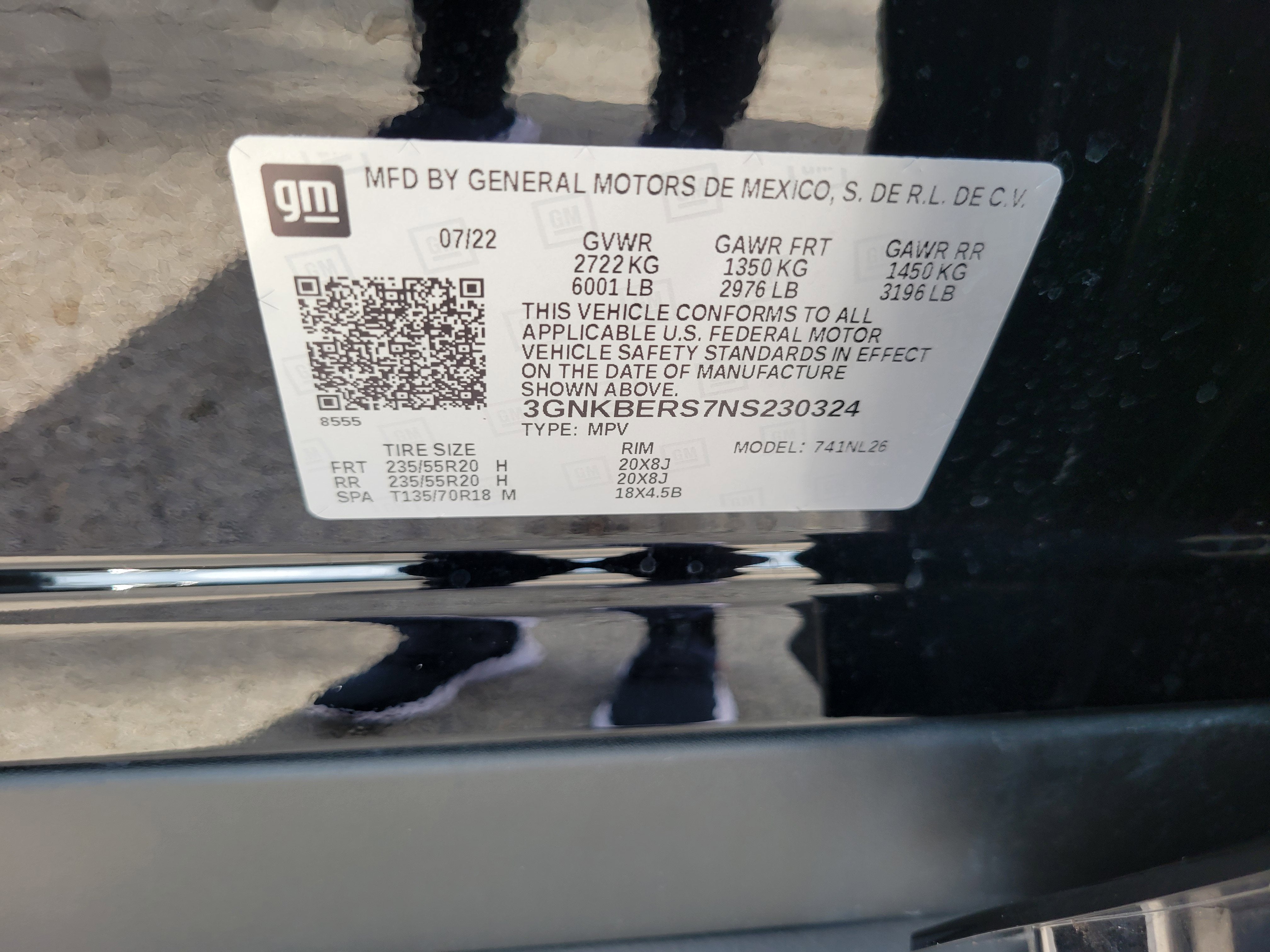 2022 Chevrolet Blazer RS