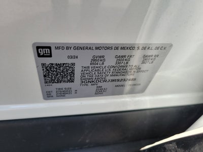 2024 Chevrolet Blazer EV RS