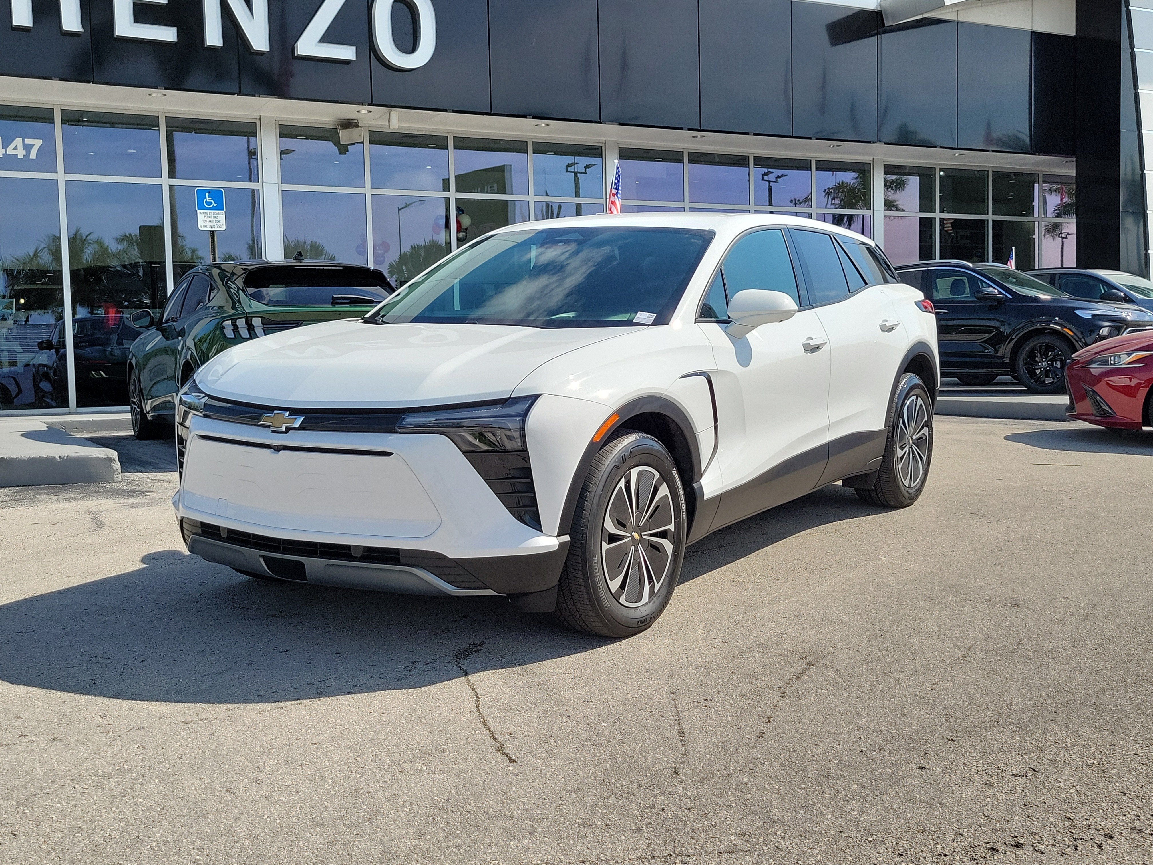 2025 Chevrolet Blazer EV LT
