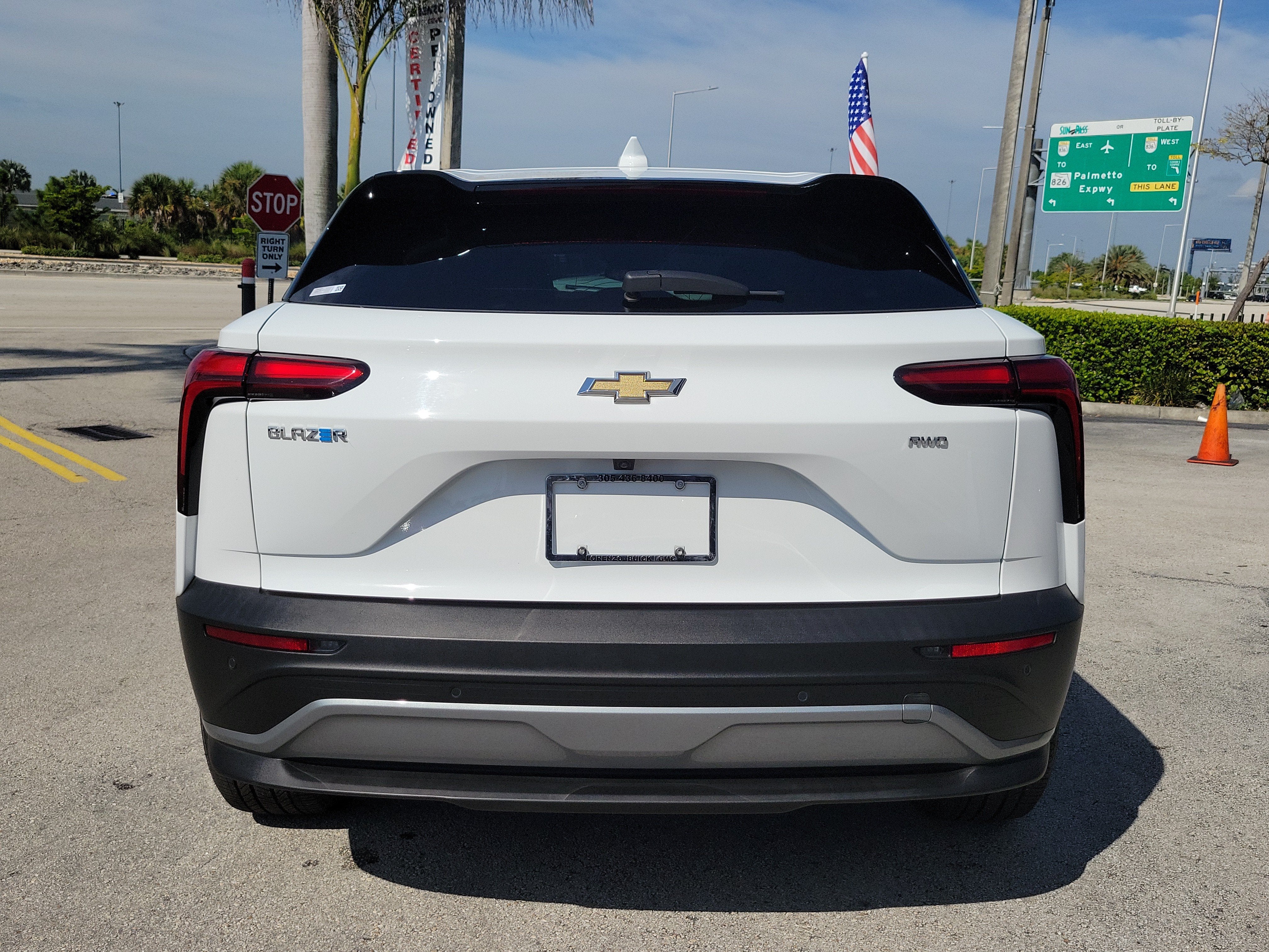 2025 Chevrolet Blazer EV LT