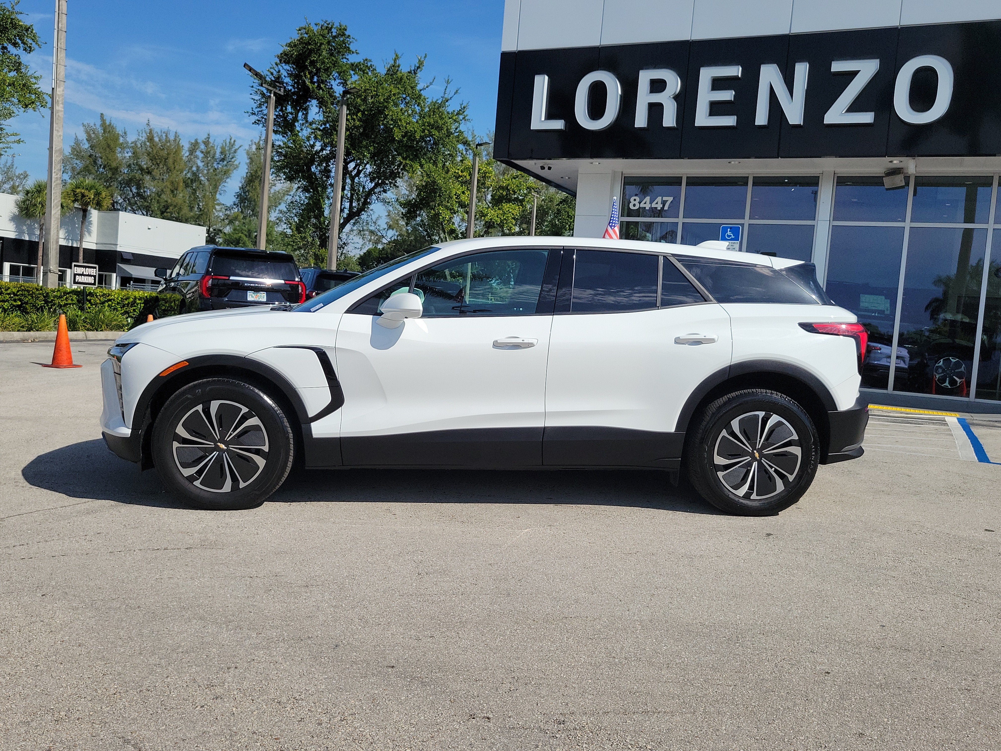 2025 Chevrolet Blazer EV LT