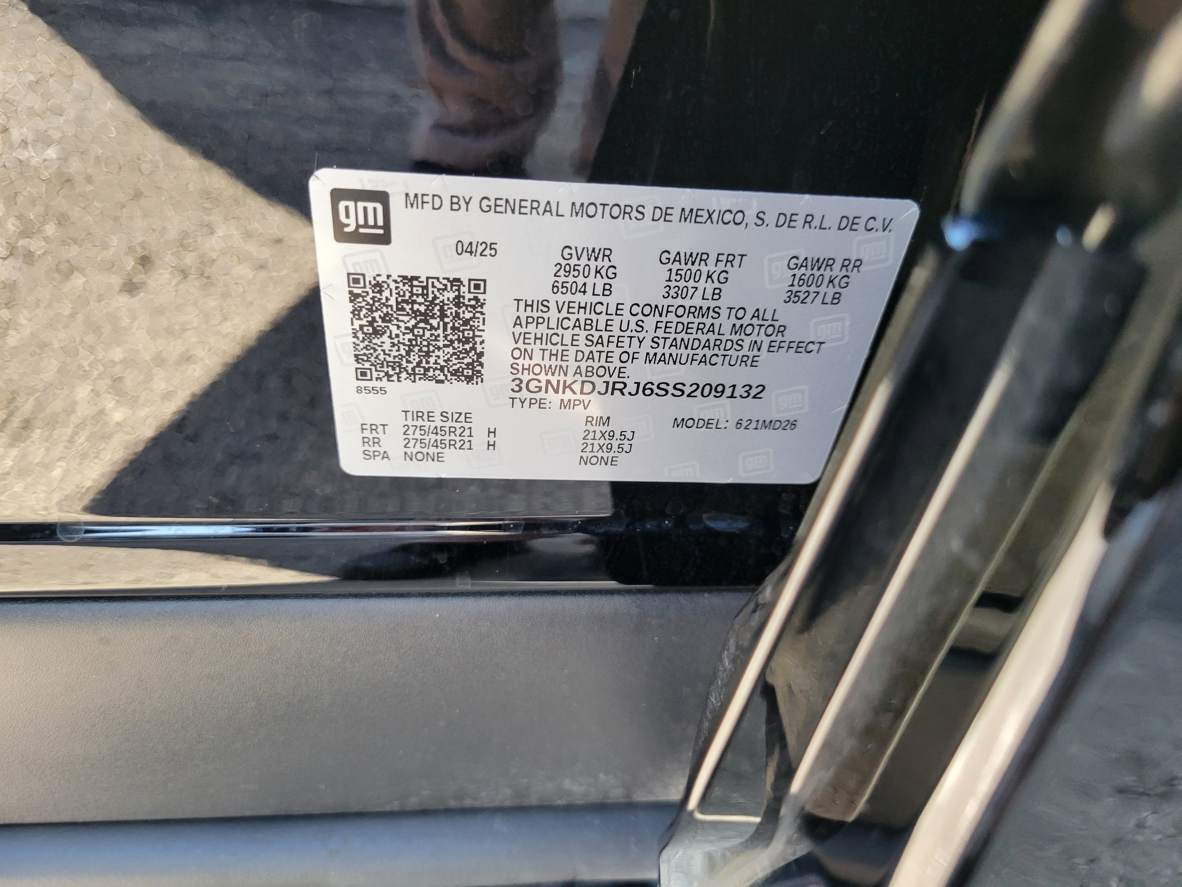 2025 Chevrolet Blazer EV RS