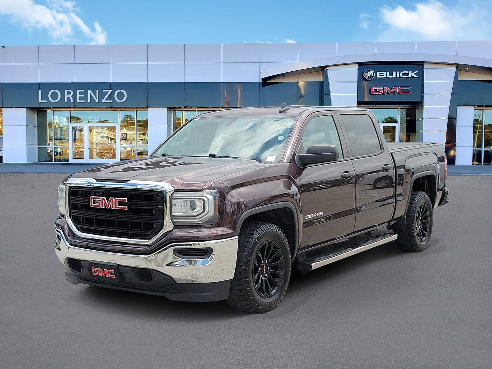 2016 GMC Sierra 1500 NA
