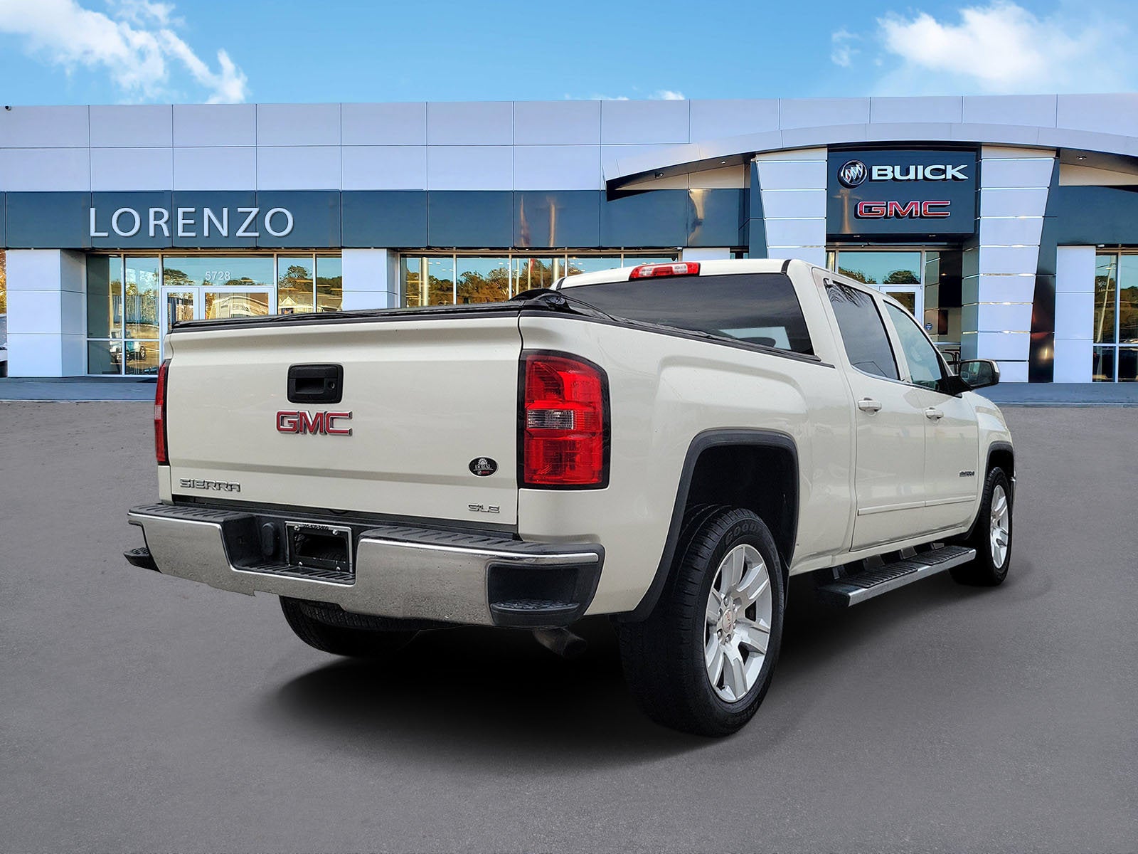 2014 GMC Sierra 1500 SLE