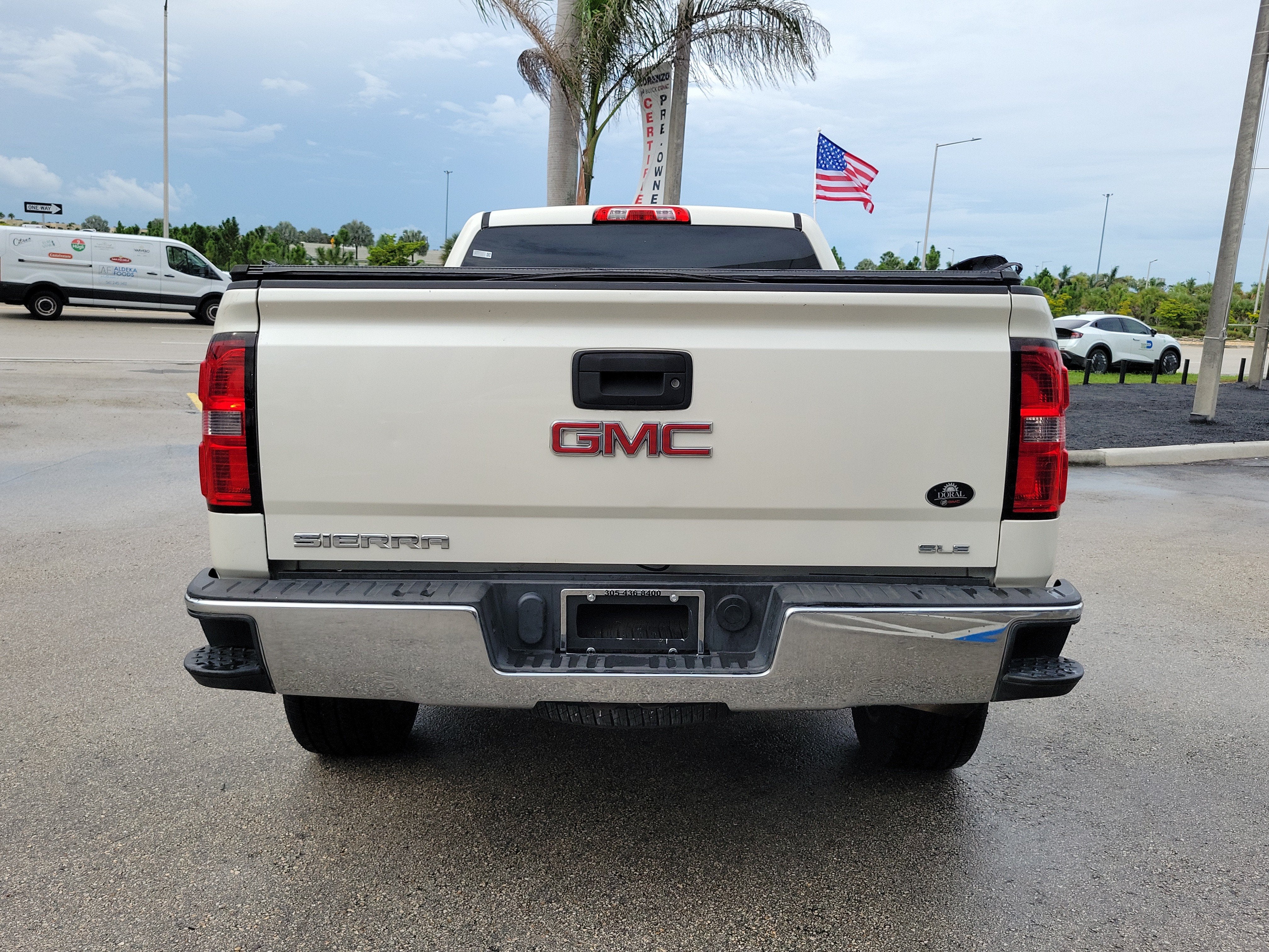 2014 GMC Sierra 1500 SLE