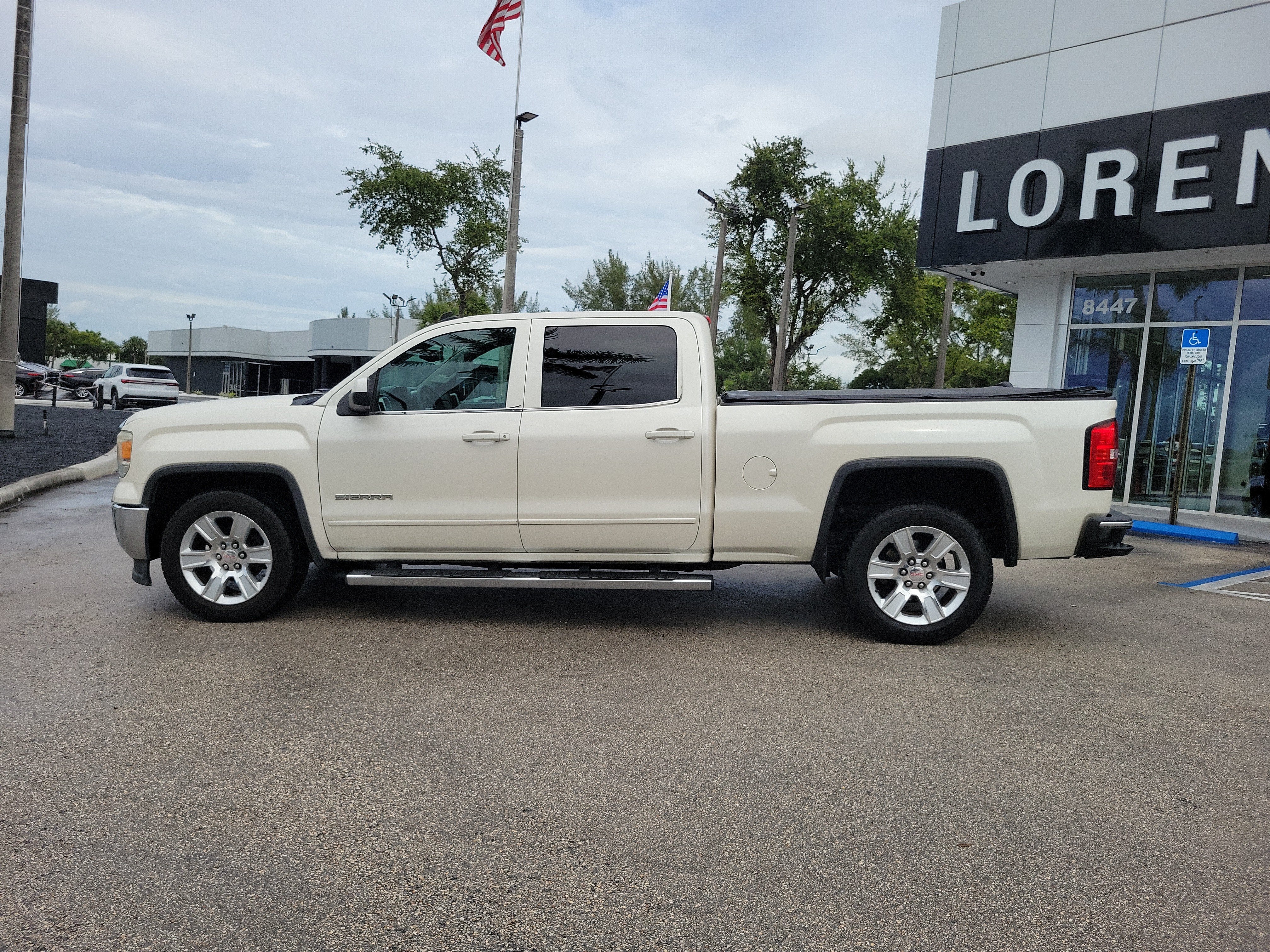 2014 GMC Sierra 1500 SLE