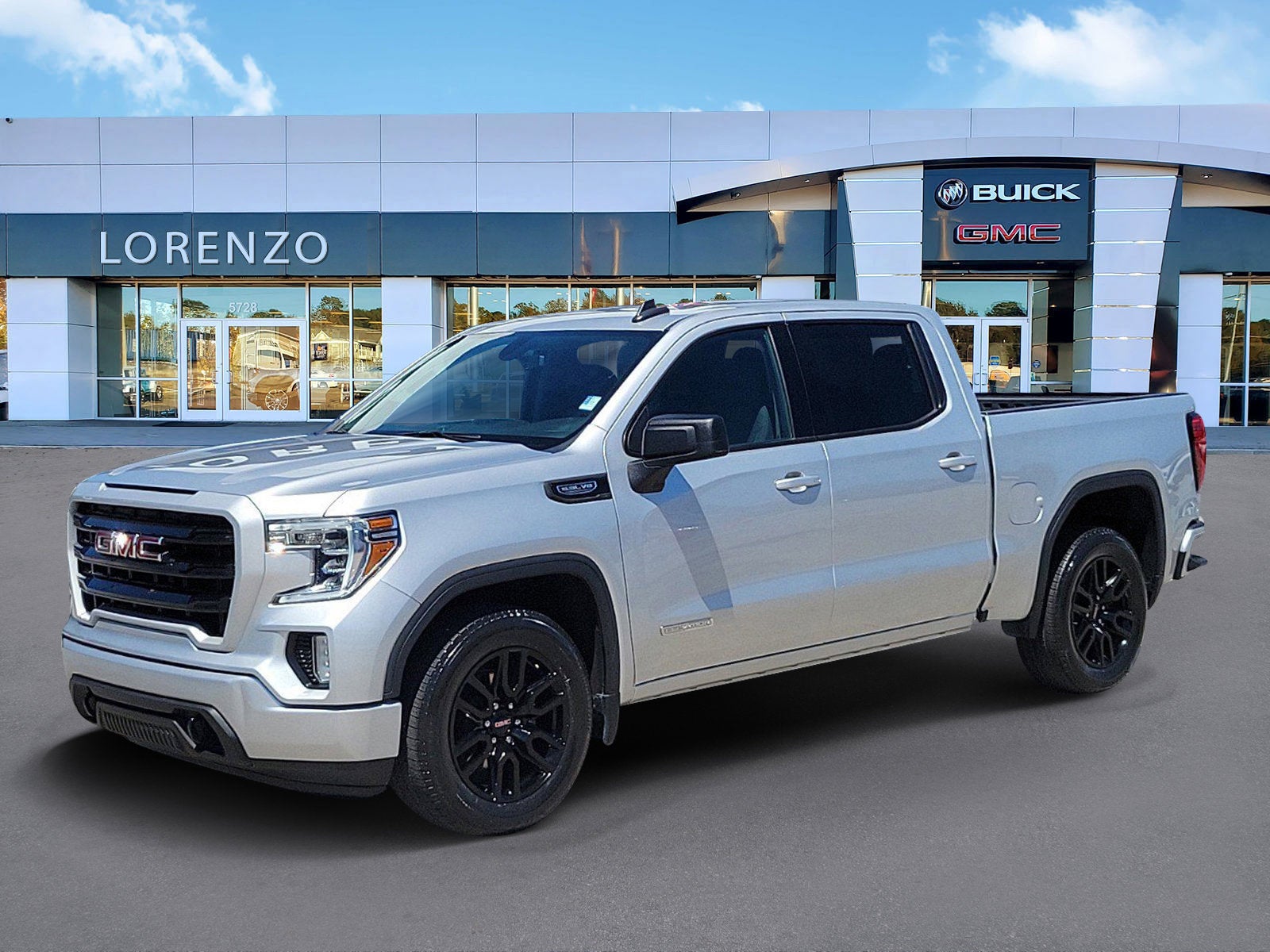 2021 GMC Sierra 1500 Elevation