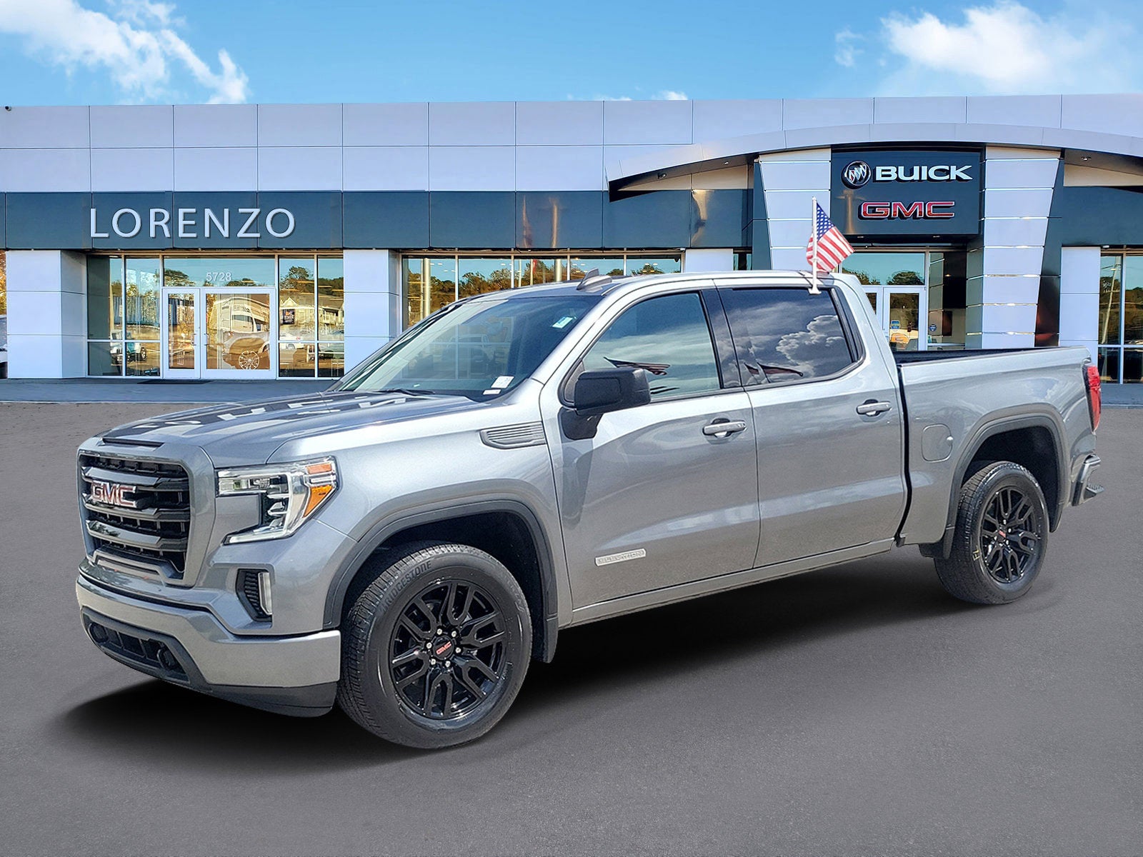 2021 GMC Sierra 1500 Elevation