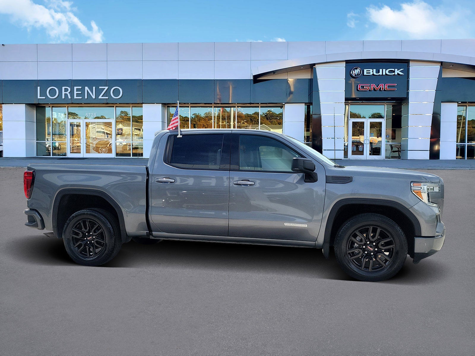2021 GMC Sierra 1500 Elevation