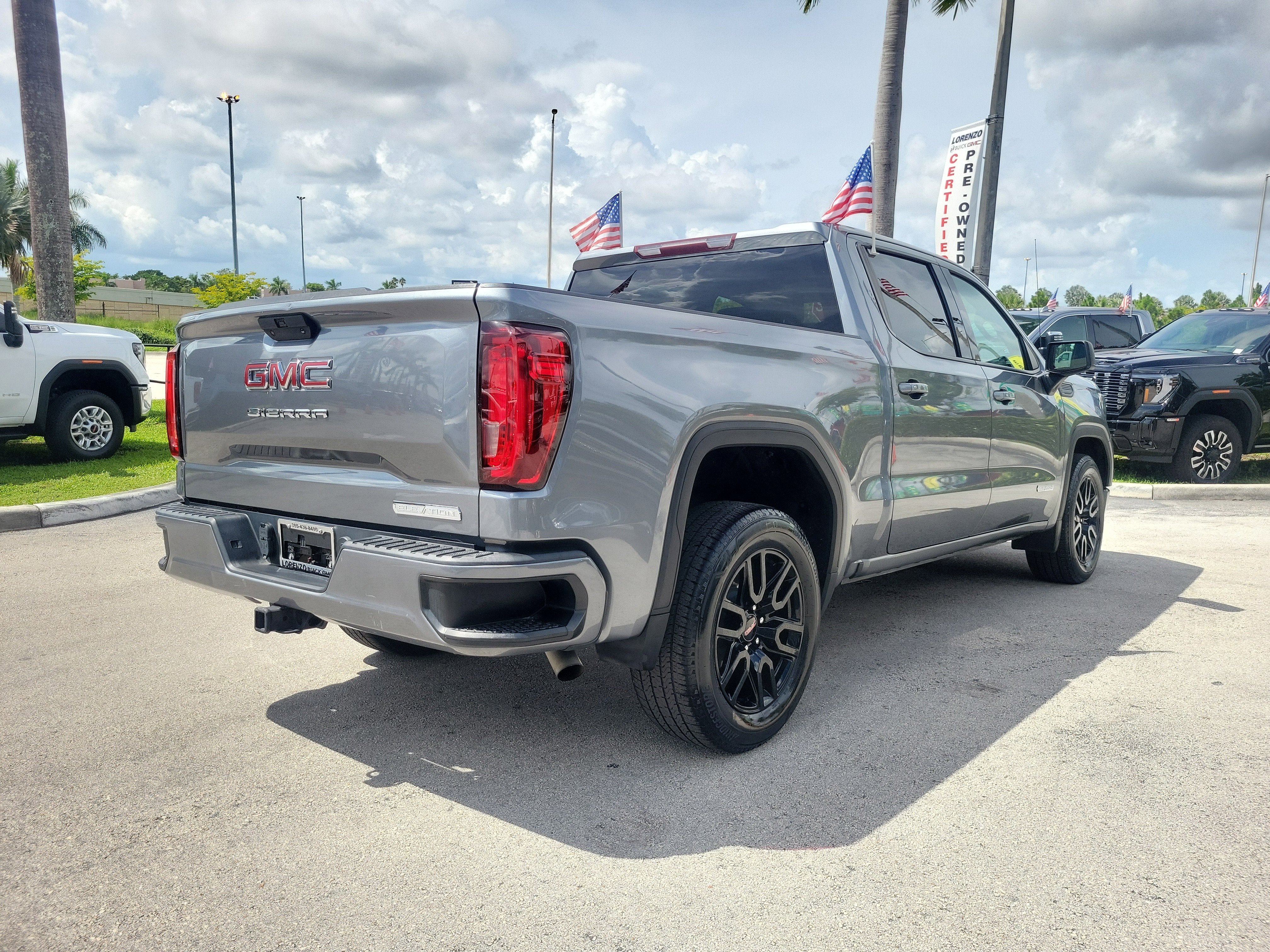 2021 GMC Sierra 1500 Elevation
