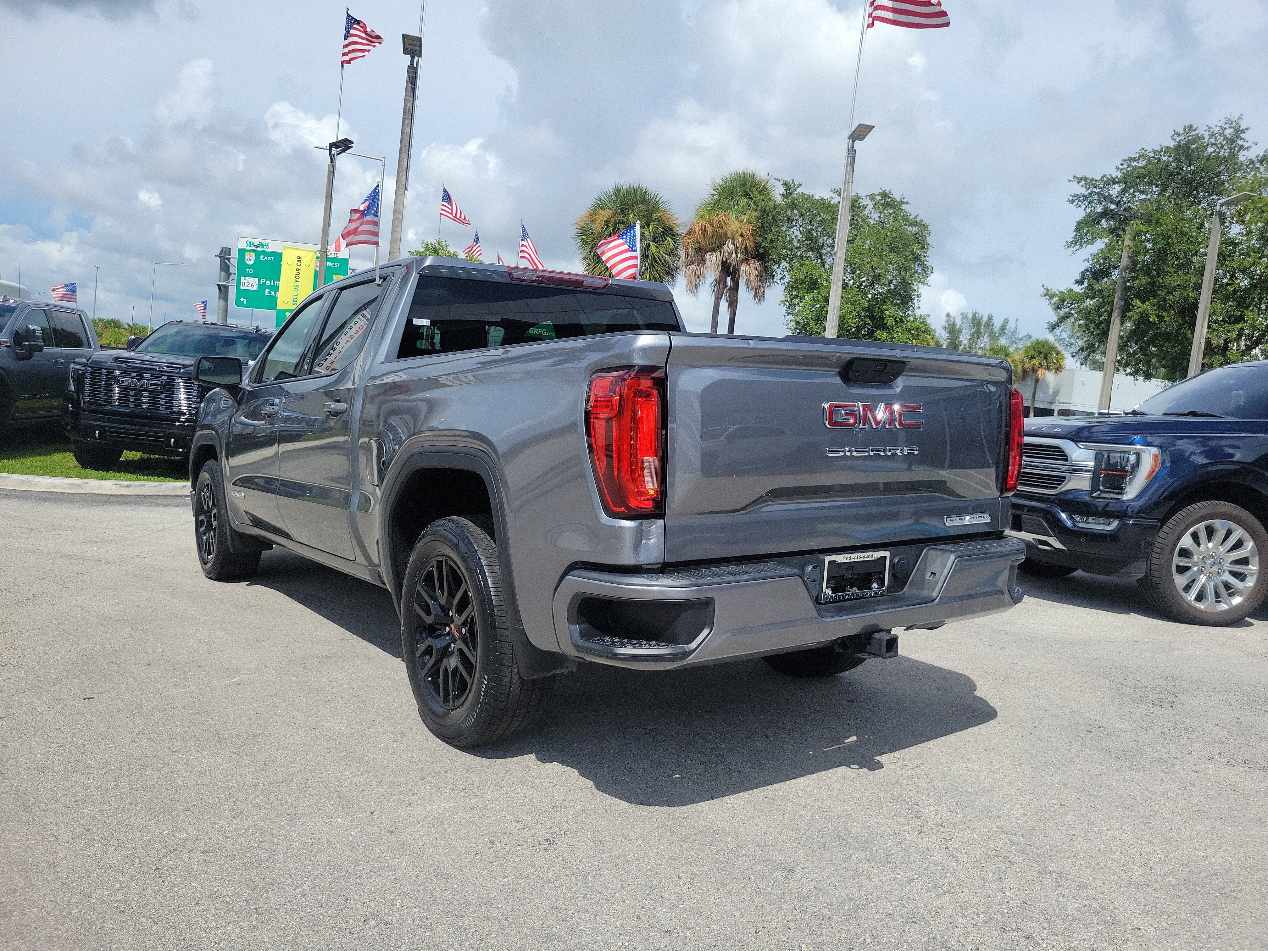 2021 GMC Sierra 1500 Elevation