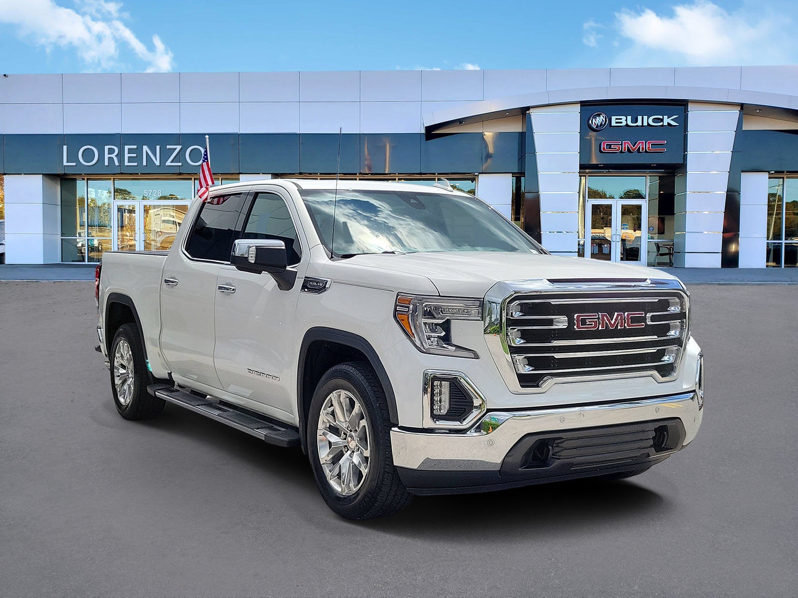2020 GMC Sierra 1500 SLT