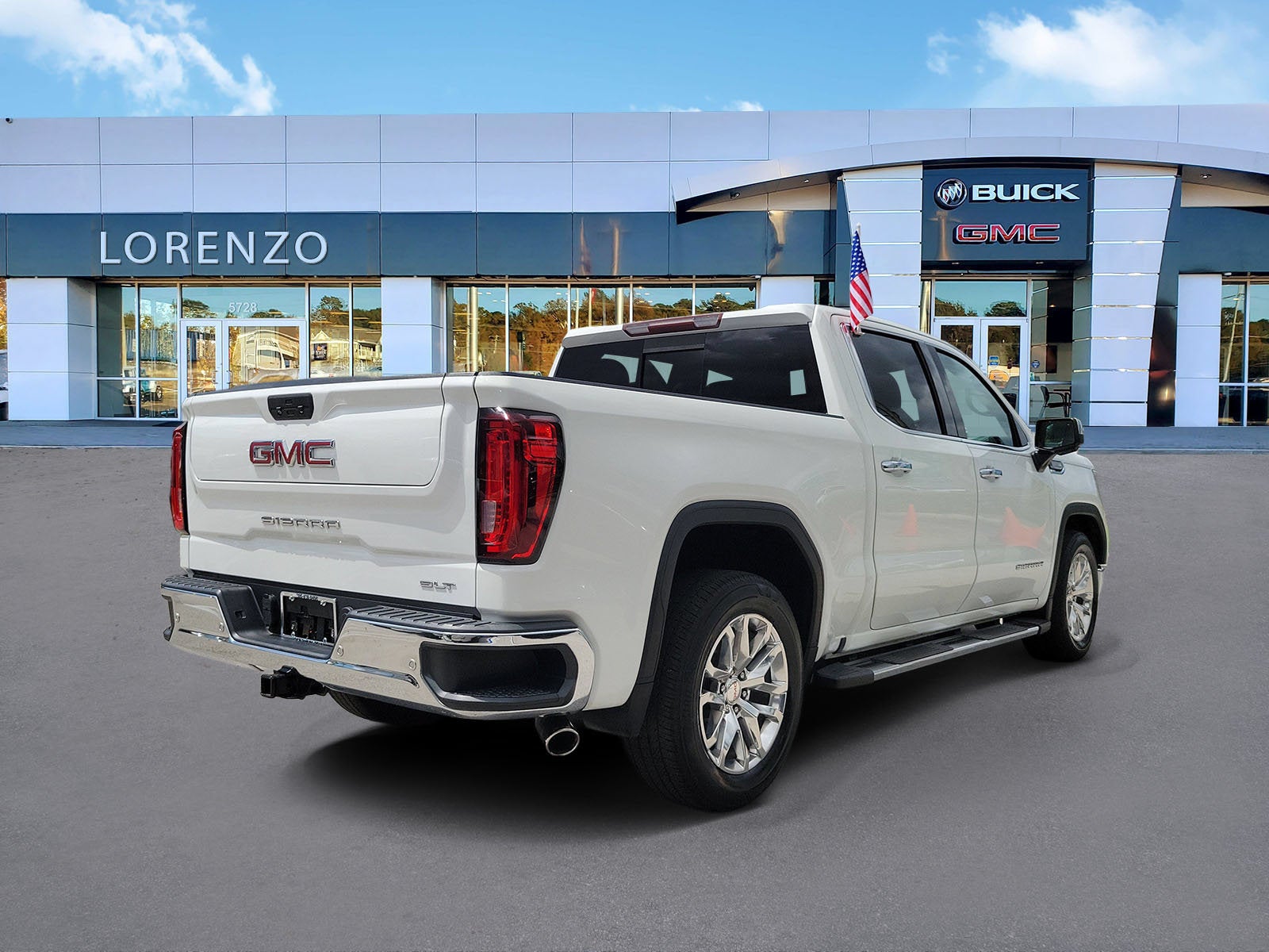 2020 GMC Sierra 1500 SLT