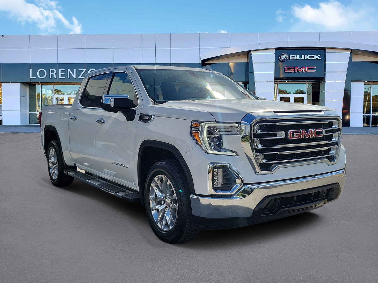 2021 GMC Sierra 1500 SLT