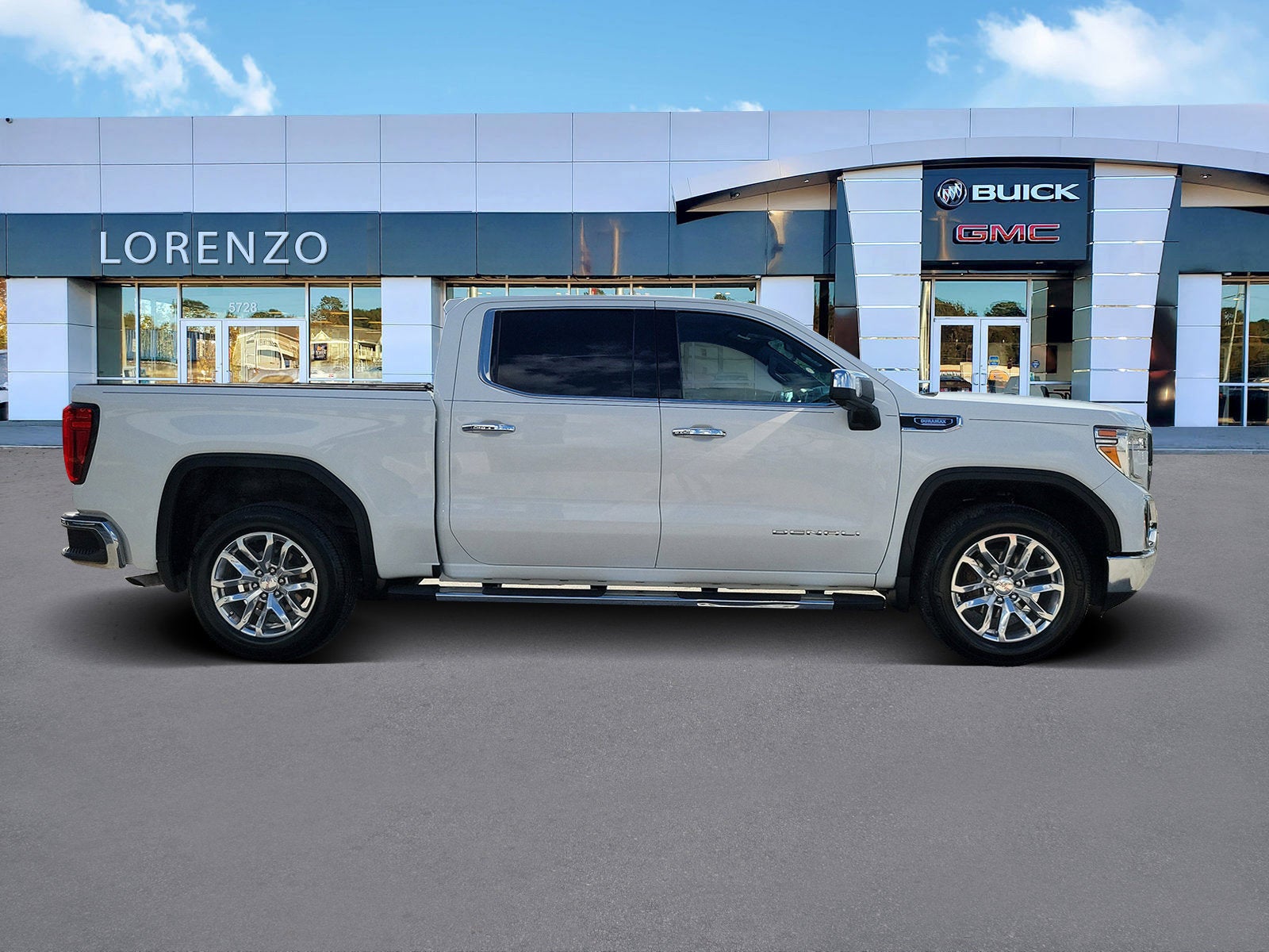 2021 GMC Sierra 1500 SLT