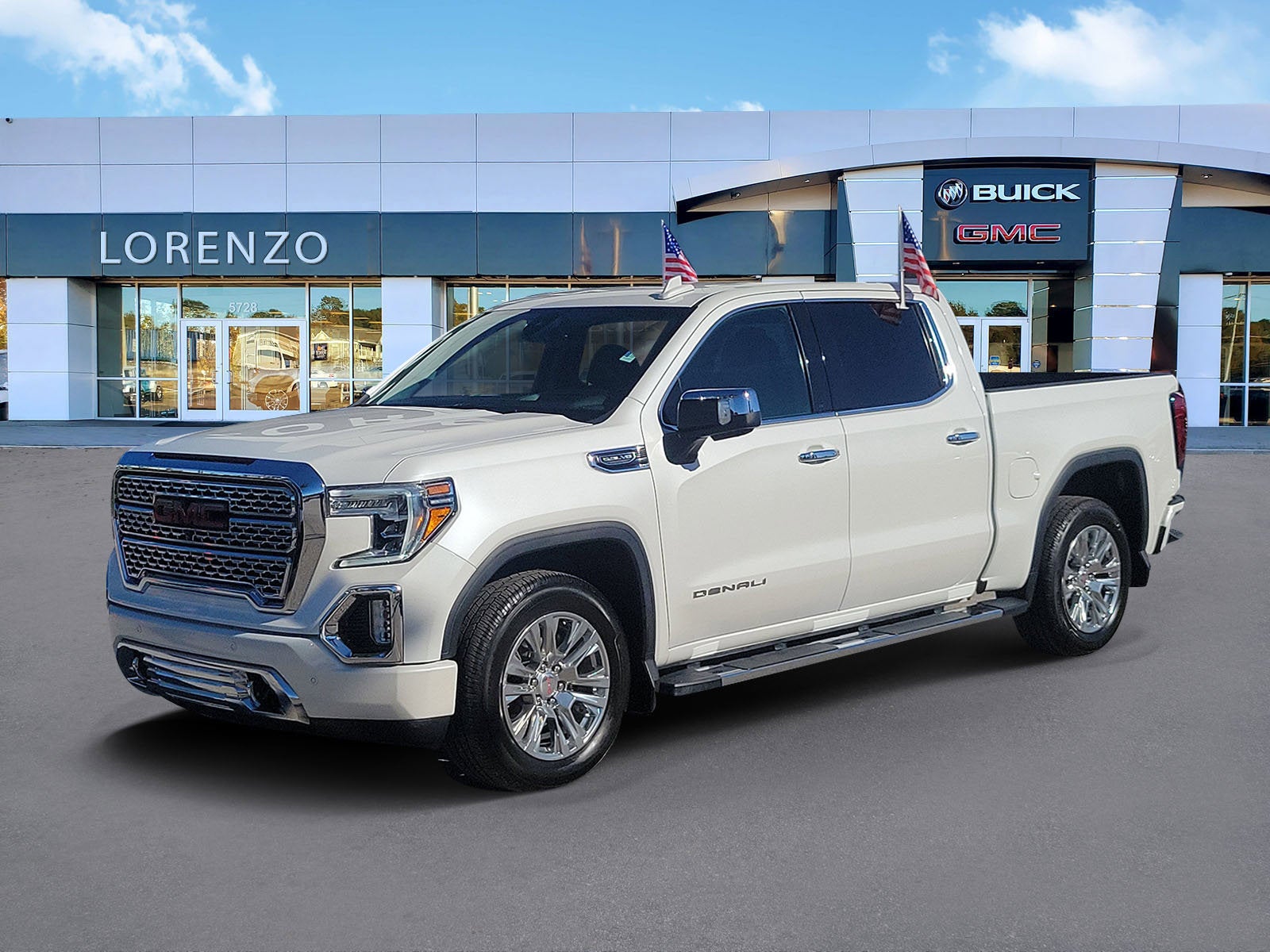 2021 GMC Sierra 1500 Denali