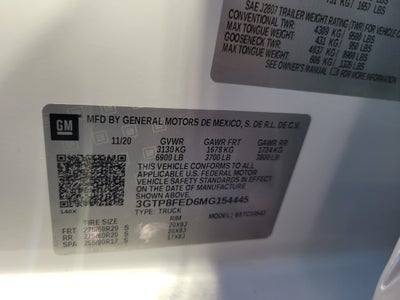 2021 GMC Sierra 1500 Denali