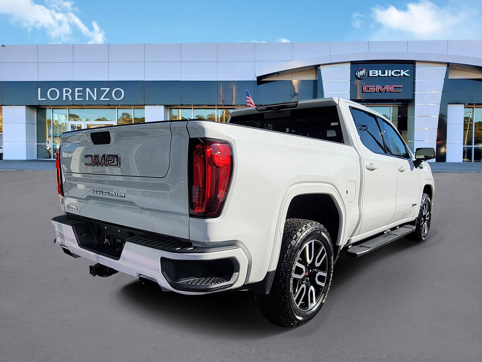 2020 GMC Sierra 1500 AT4