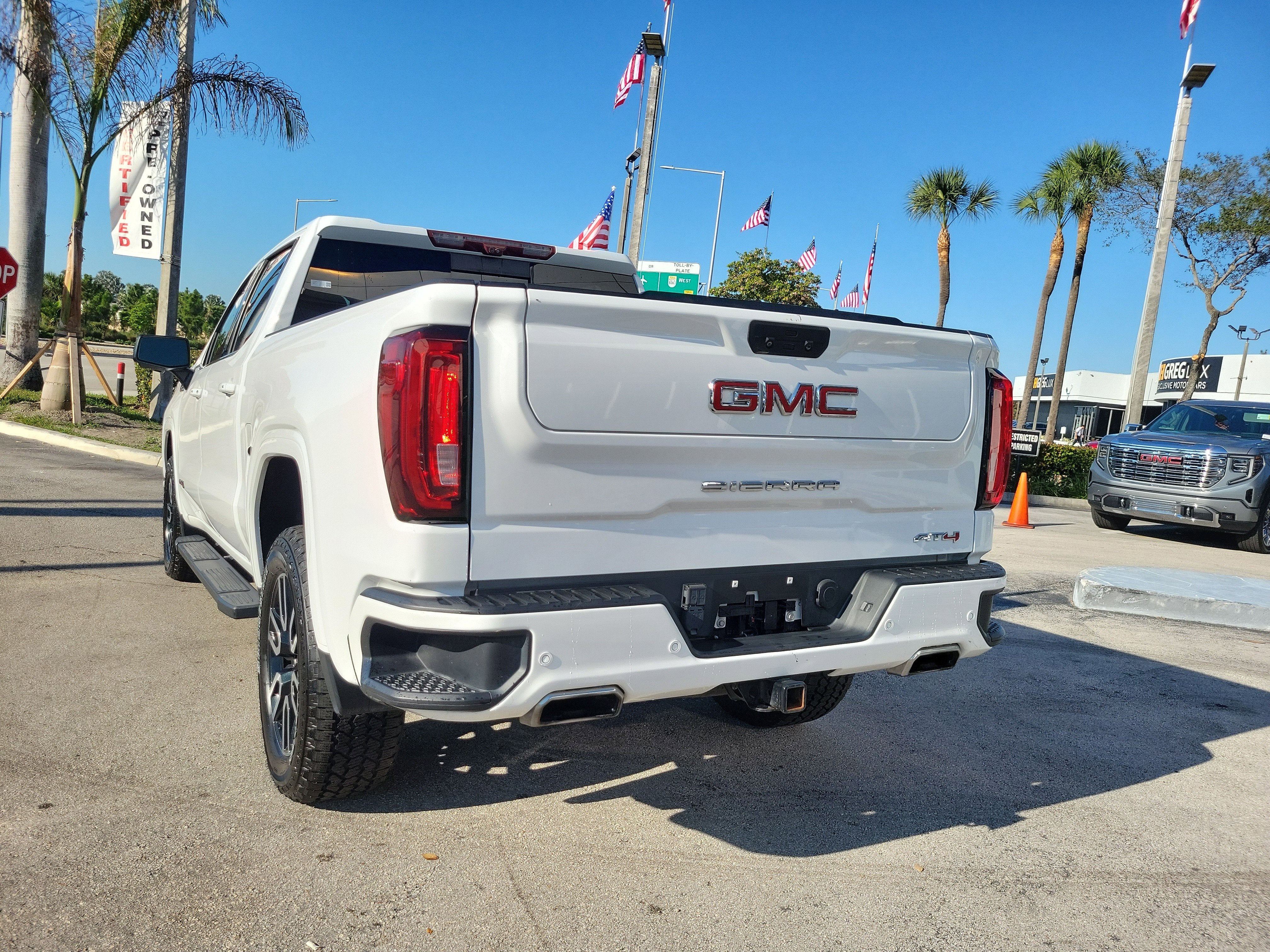 2020 GMC Sierra 1500 AT4