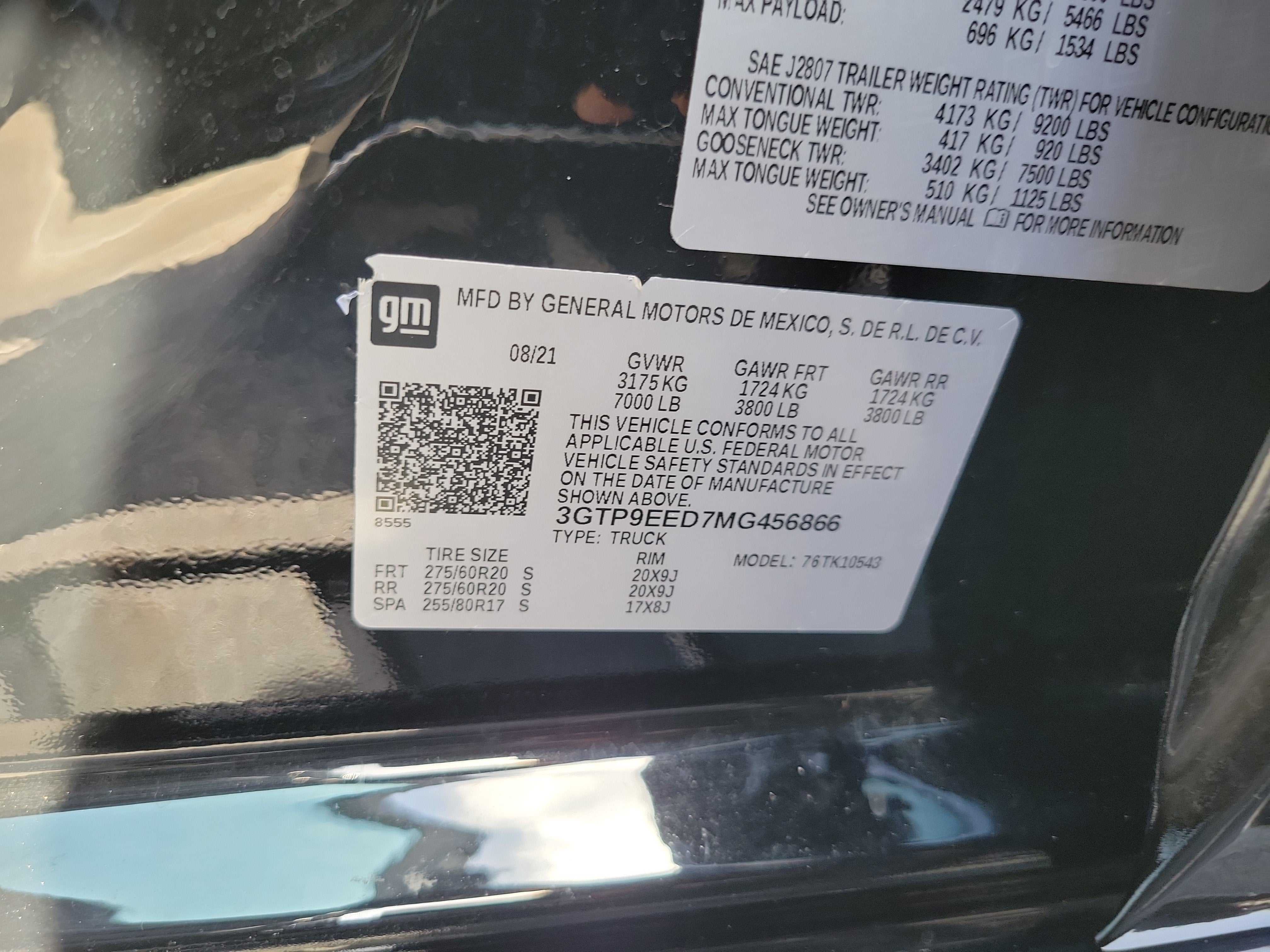 2021 GMC Sierra 1500 AT4