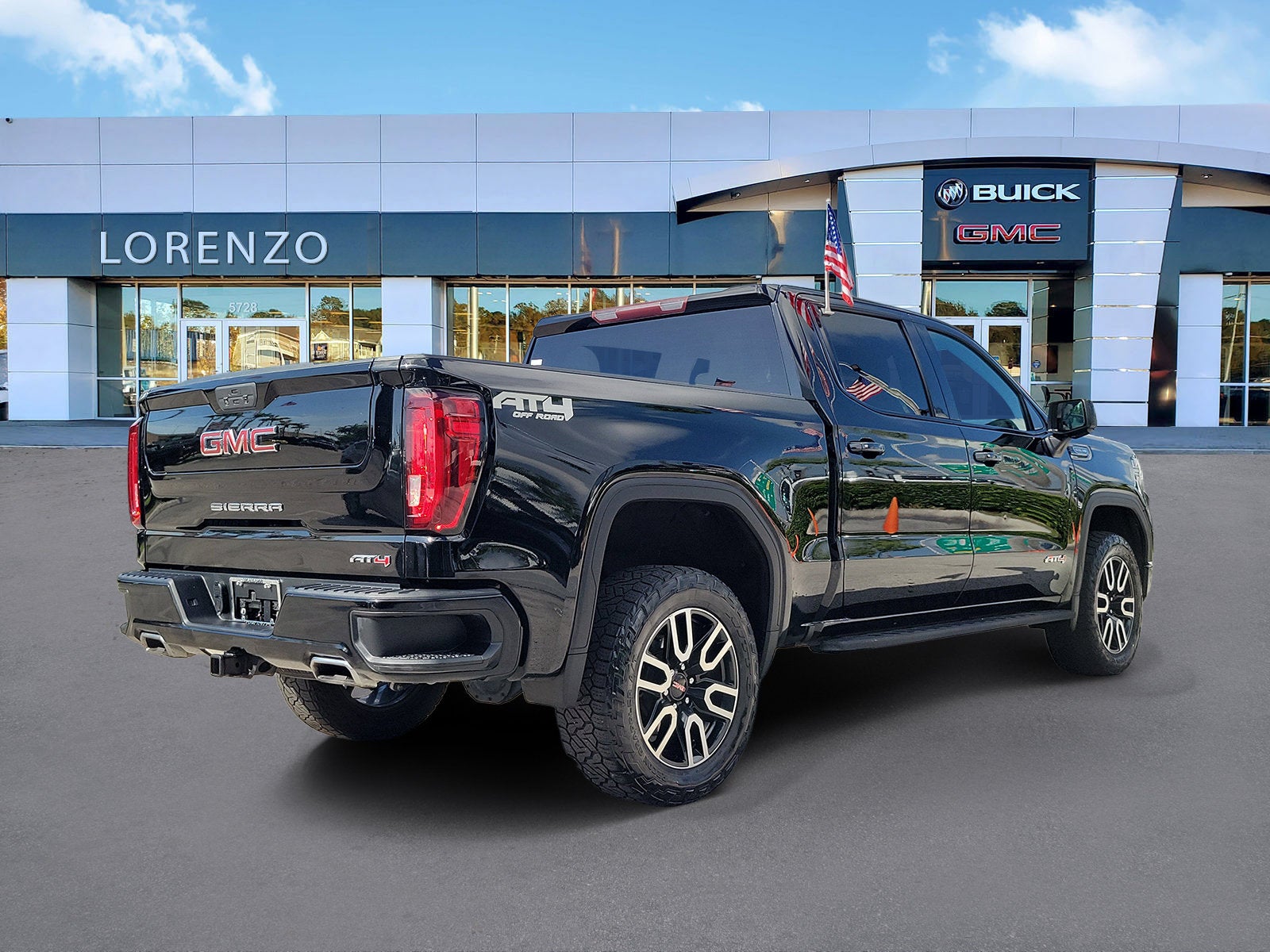 2021 GMC Sierra 1500 AT4