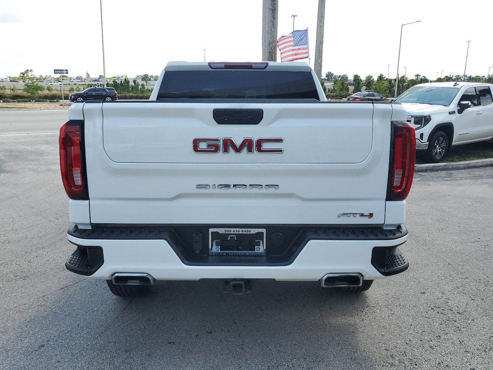 2021 GMC Sierra 1500 AT4