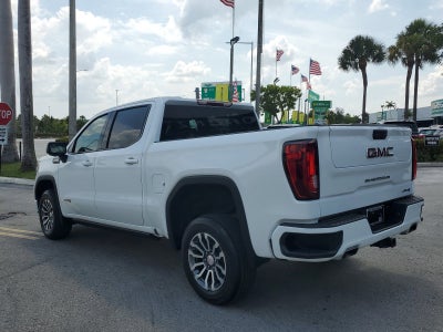 2021 GMC Sierra 1500 AT4