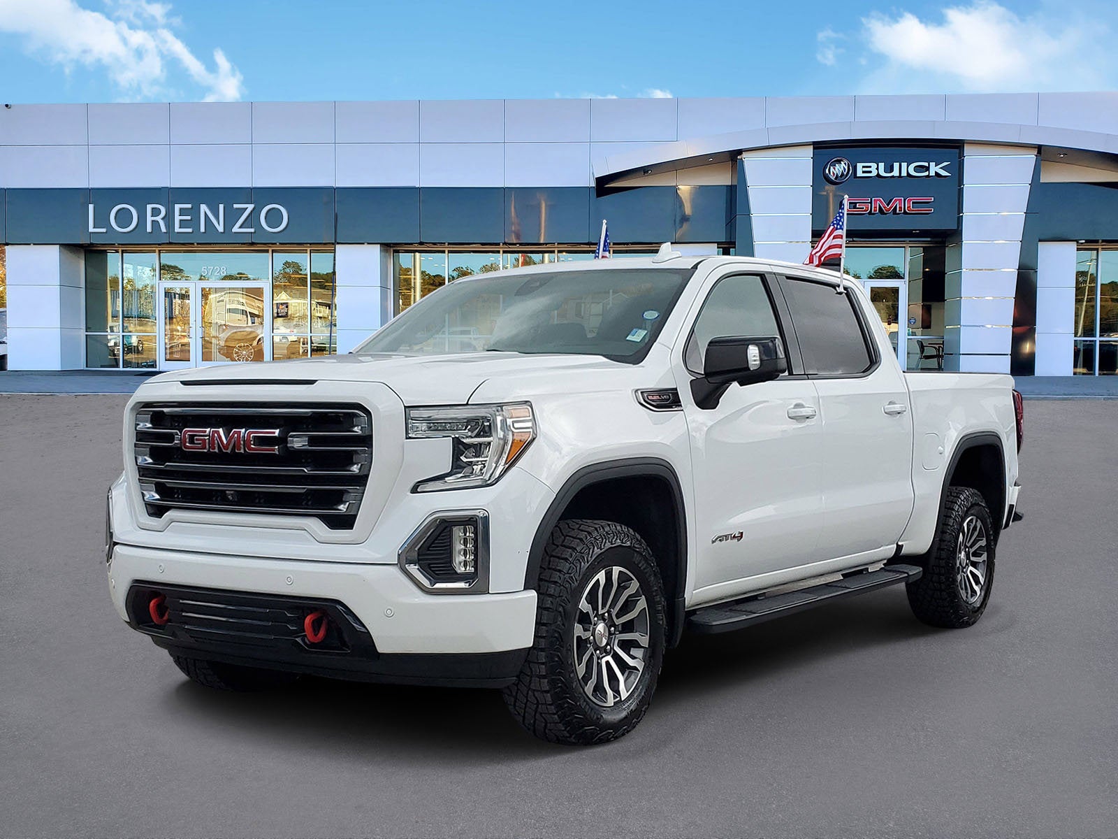 2020 GMC Sierra 1500 AT4