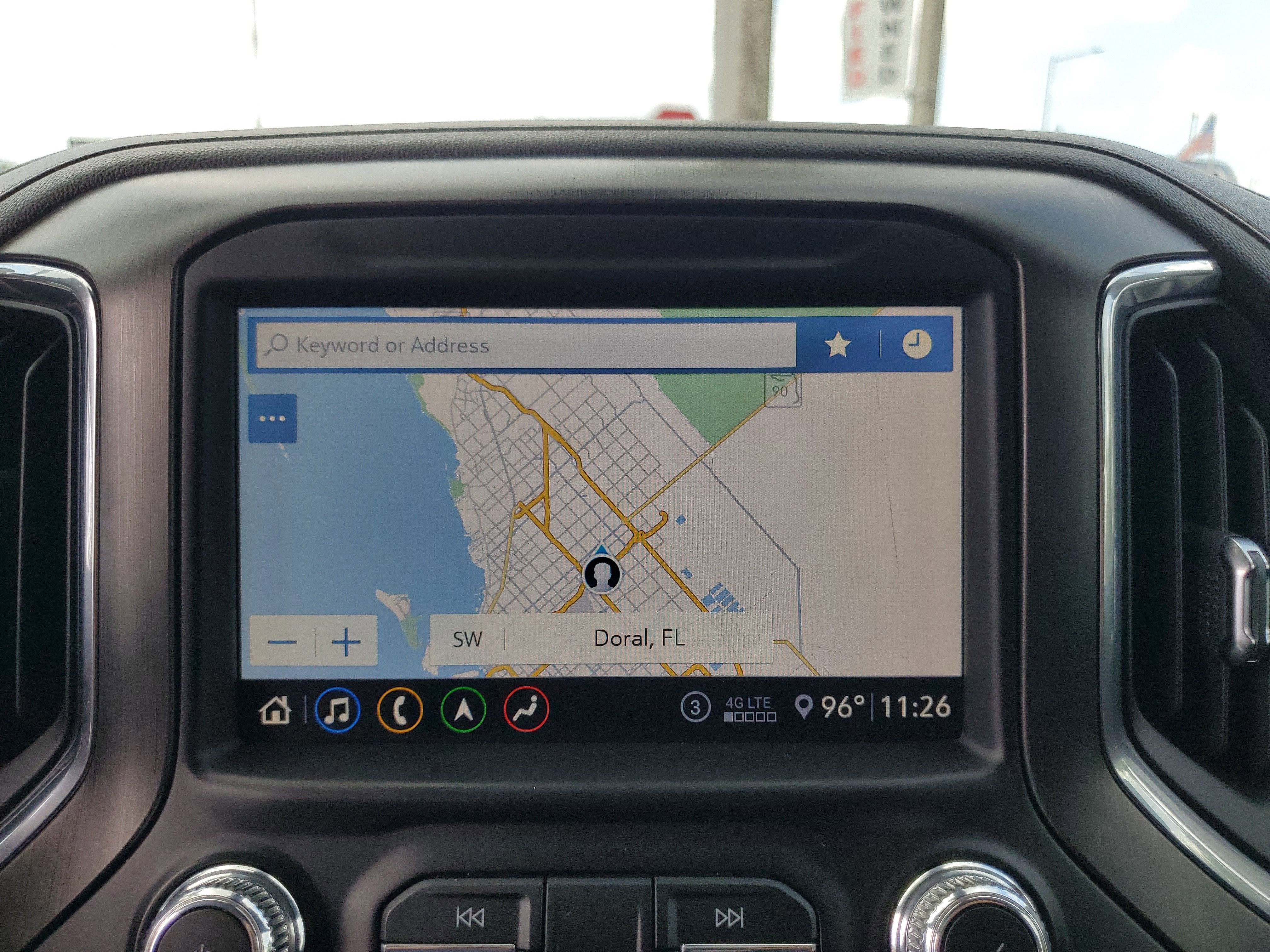 2020 GMC Sierra 1500 AT4