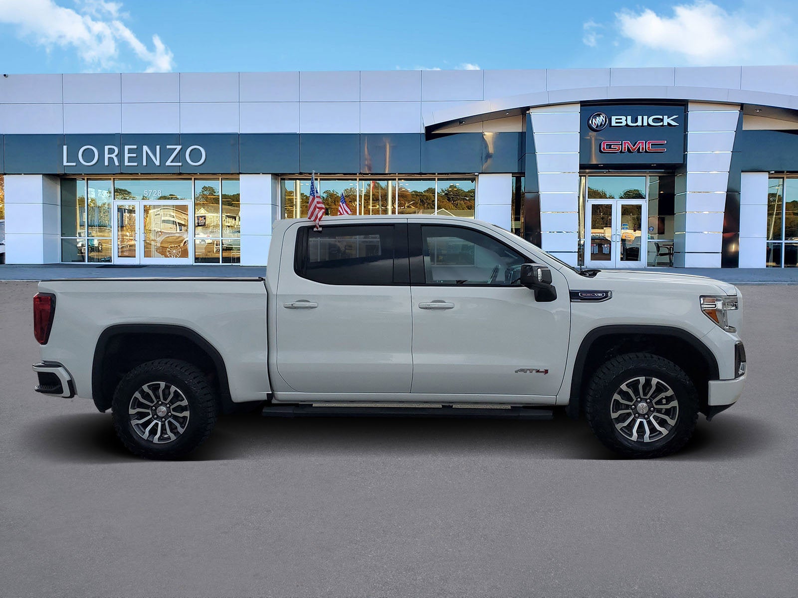 2020 GMC Sierra 1500 AT4
