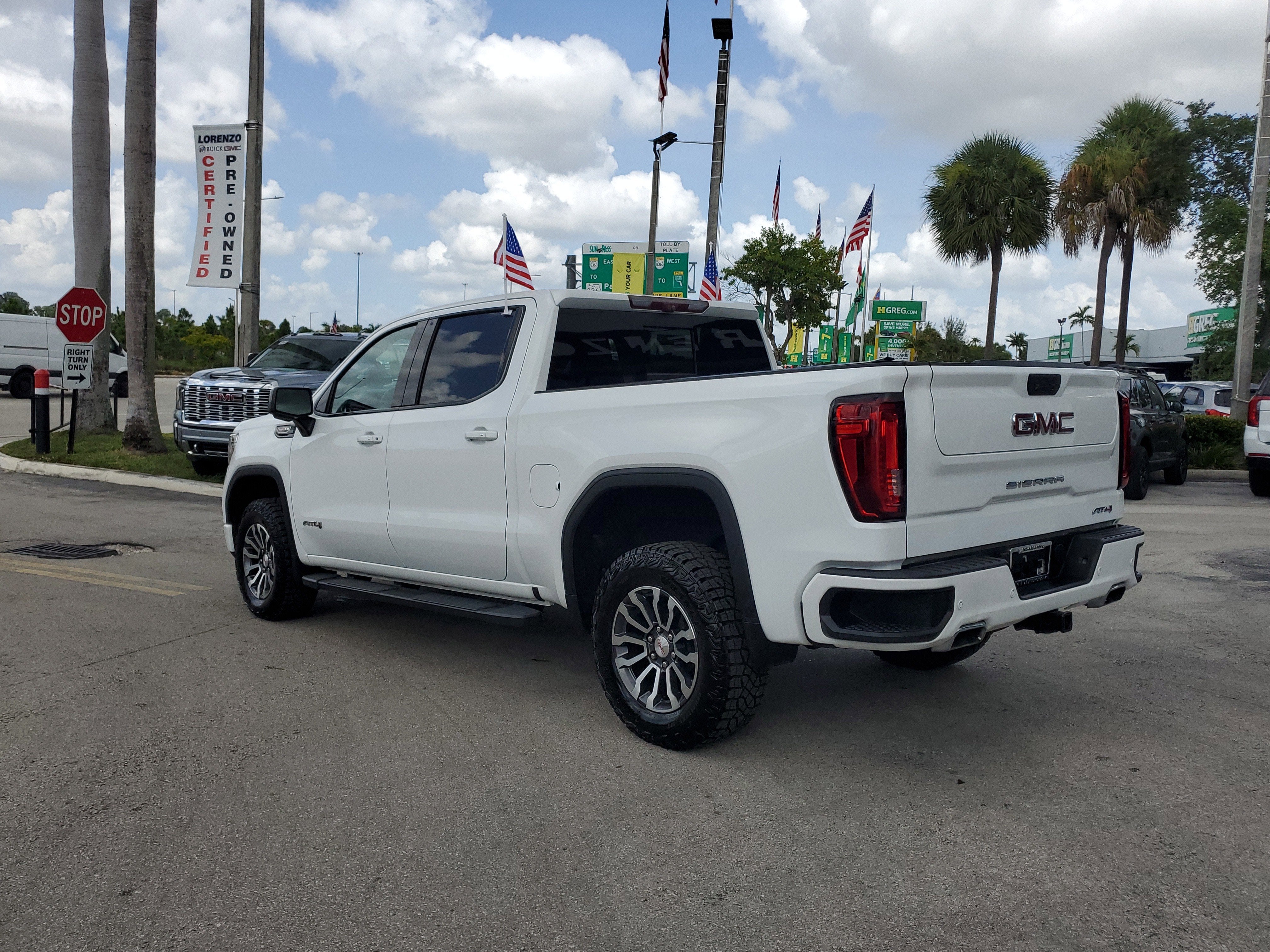 2020 GMC Sierra 1500 AT4