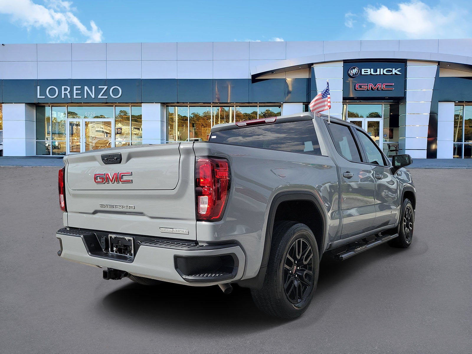 2024 GMC Sierra 1500 Elevation