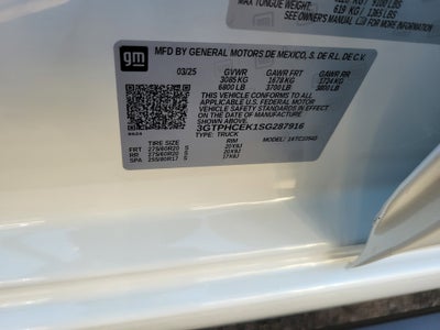 2025 GMC Sierra 1500 Elevation