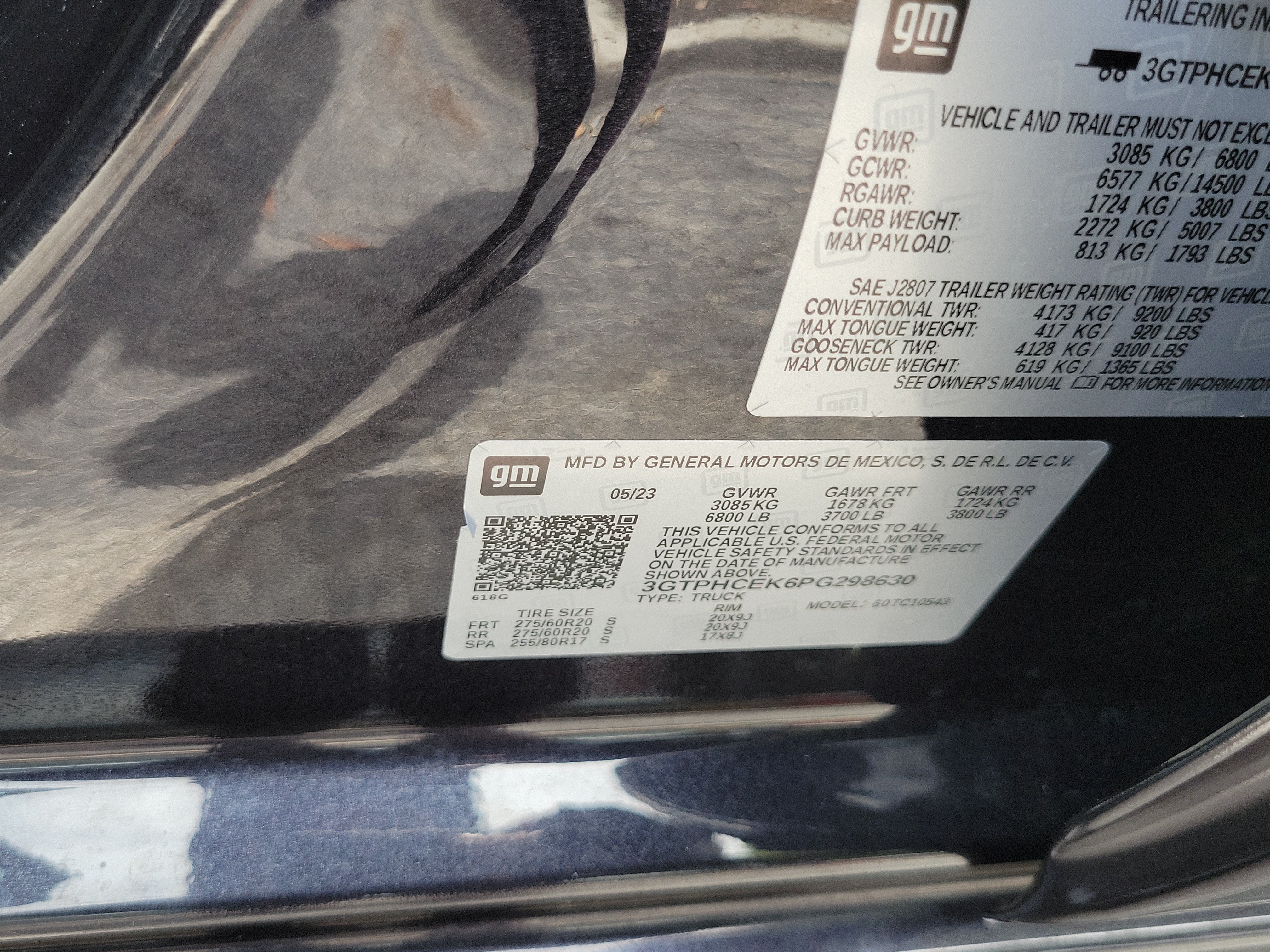 2023 GMC Sierra 1500 Elevation