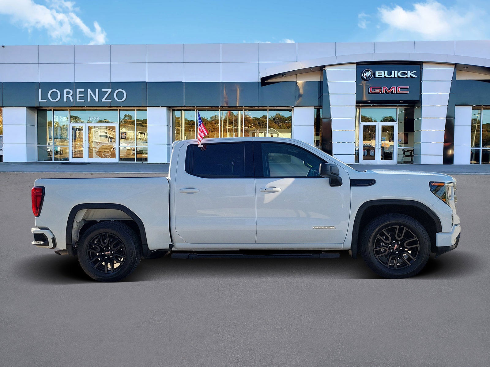2024 GMC Sierra 1500 Elevation