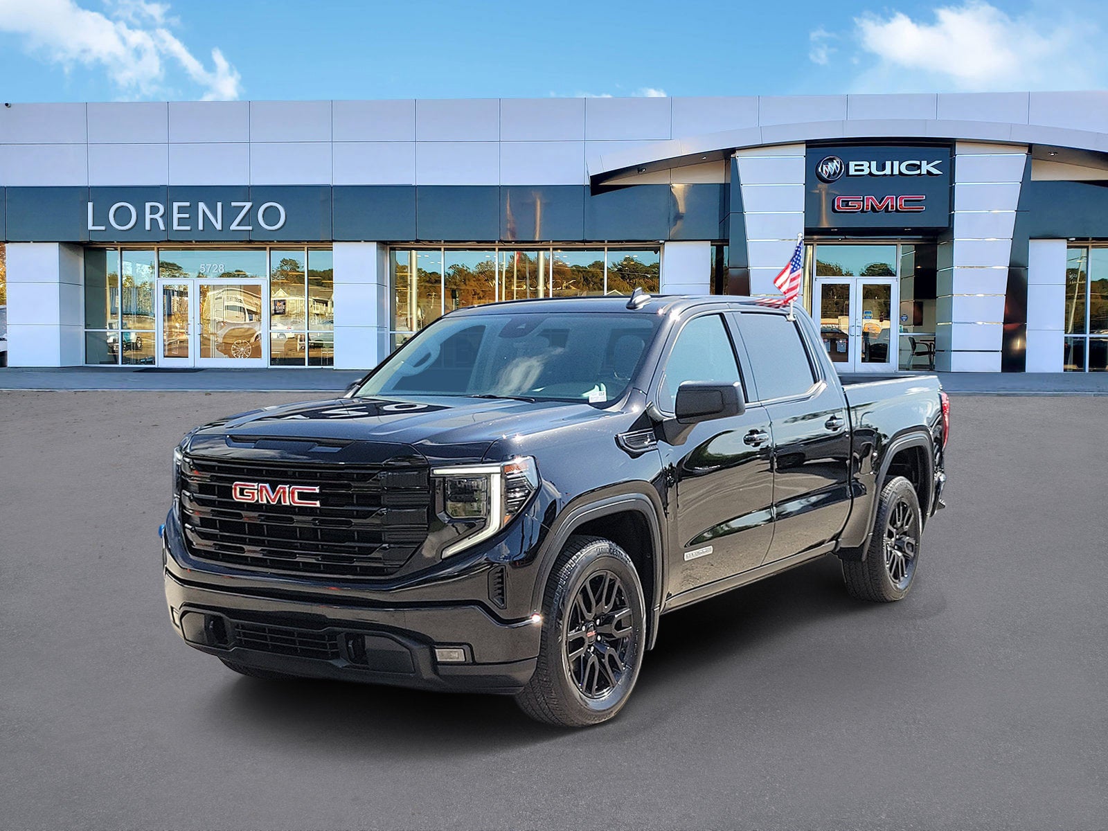2023 GMC Sierra 1500 Elevation
